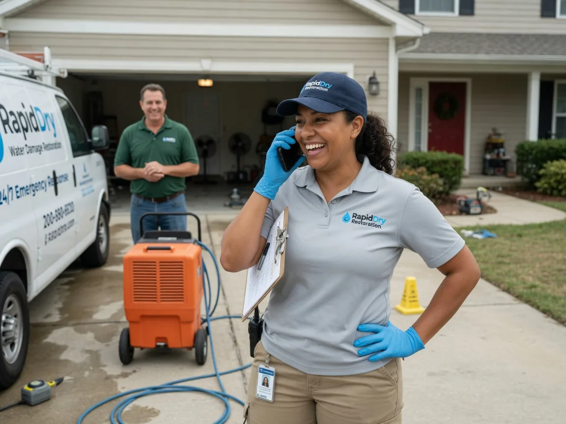 Water Damage Restoration Calypso, NC FAQs