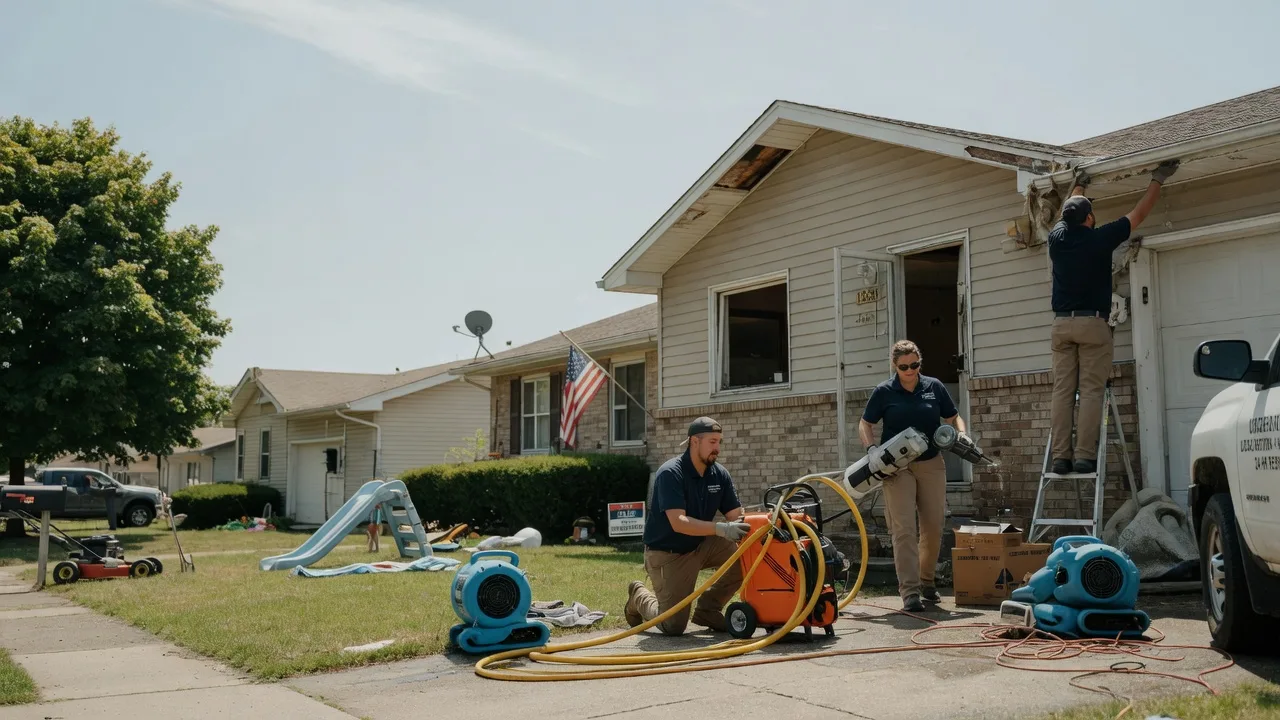 Water Damage Restoration in Calypso, NC near me